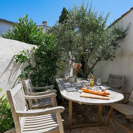 Maison De Charme A La Couarde-Sur-Mer Esterno foto
