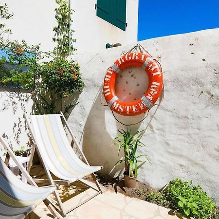 Maison De Charme A La Couarde-Sur-Mer Esterno foto