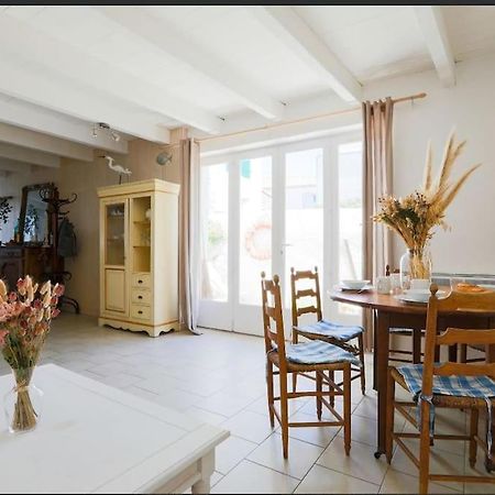 Maison De Charme A La Couarde-Sur-Mer Esterno foto