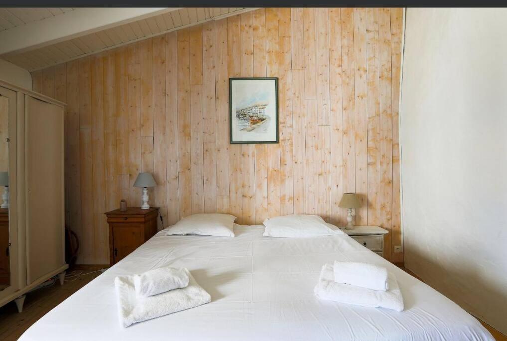 Maison De Charme A La Couarde-Sur-Mer Esterno foto